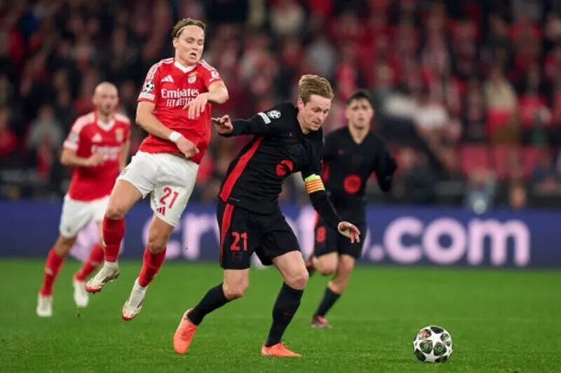 Dự đoán tỉ số Barcelona vs Benfica