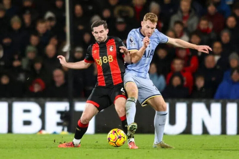 Dự Đoán Tỷ Số Tottenham Hotspur vs Bournemouth