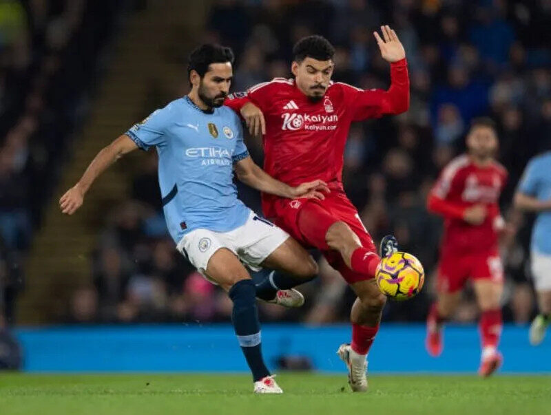 Dự đoán tỷ số trận Nottingham Forest vs Man City